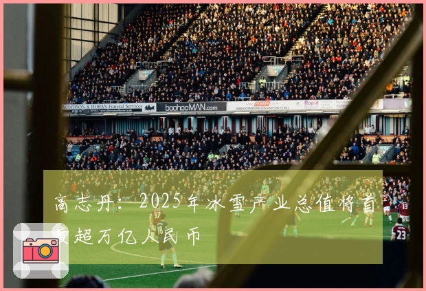 高志丹：2025年冰雪产业总值将首度超万亿人民币